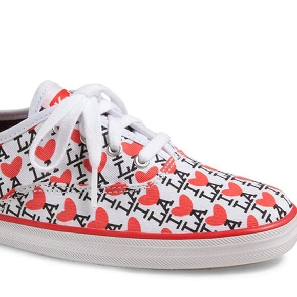New KEDS X SPORTIE LA CHAMPION I LOVE LA - Picture 1 of 7